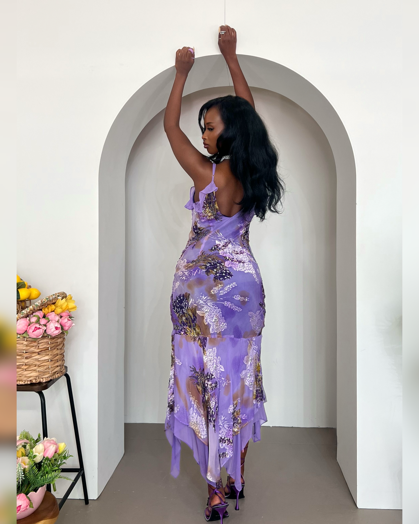 Hallie Midi Dress