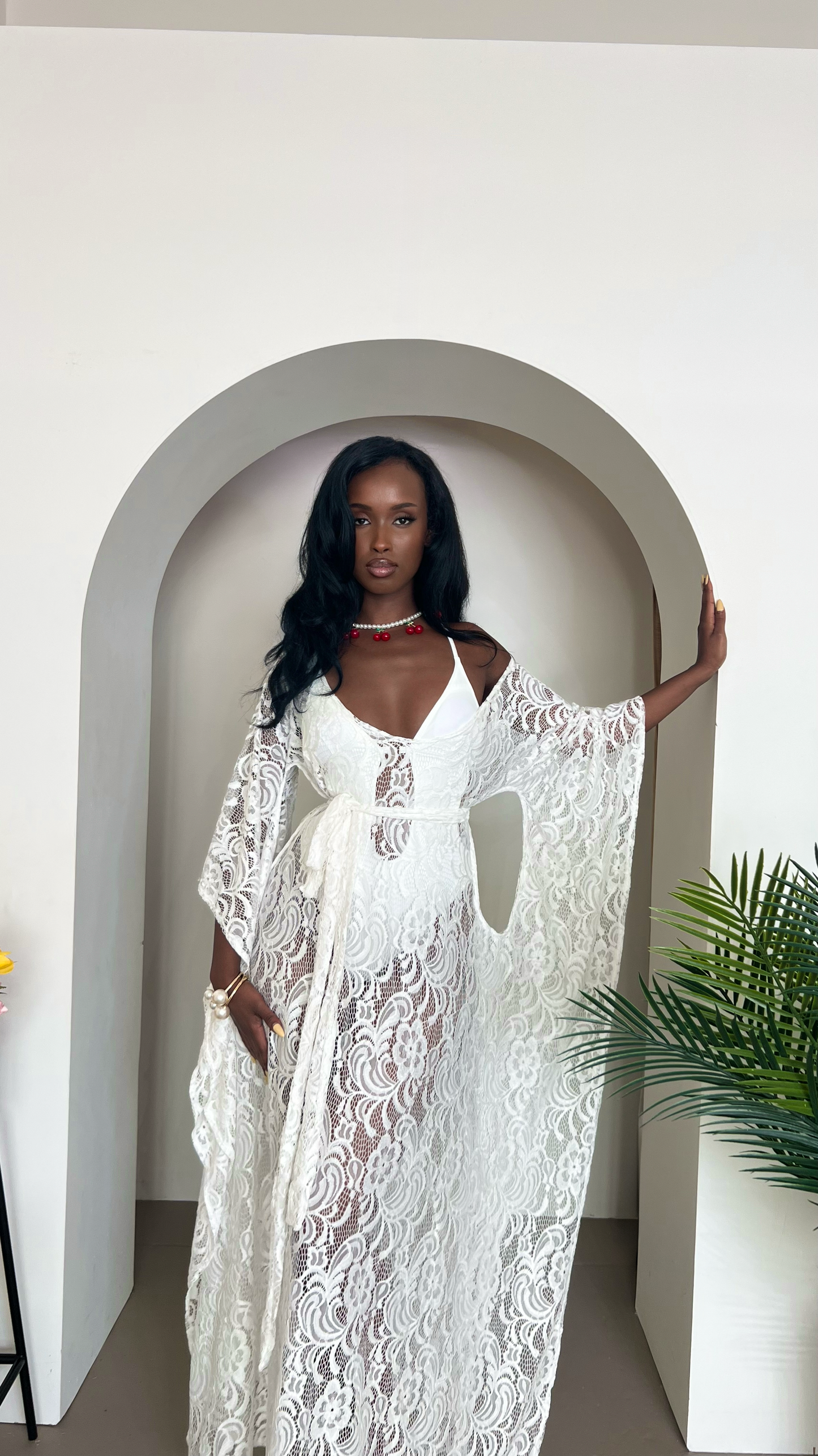 Chiara Lace Dress XS Chiara Lace Dress XS