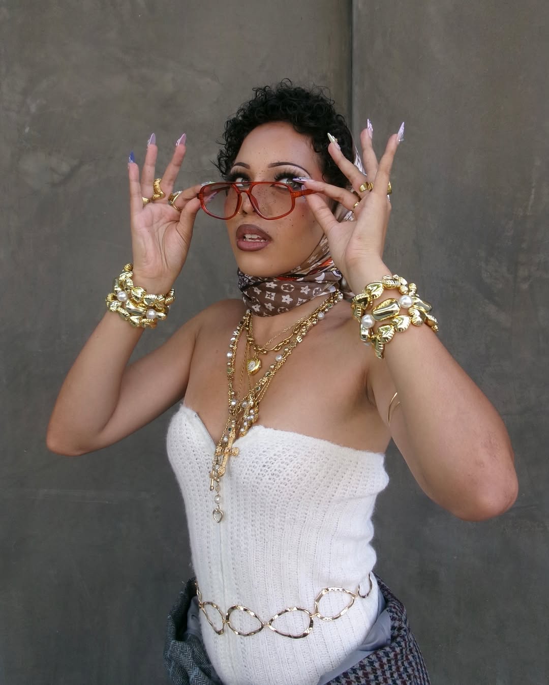 Sandra Bracelets- Gold
