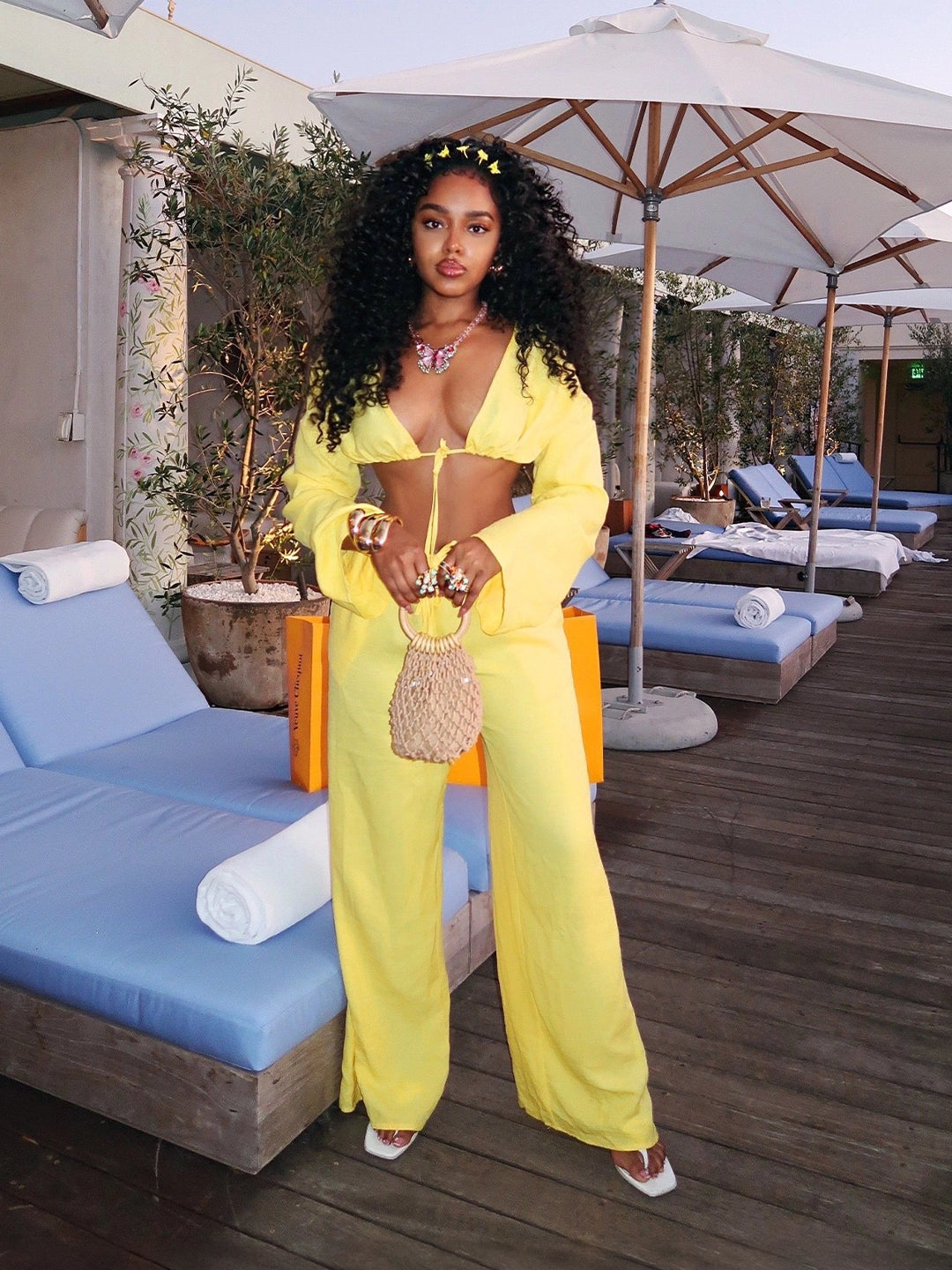 Farrah Set - Yellow