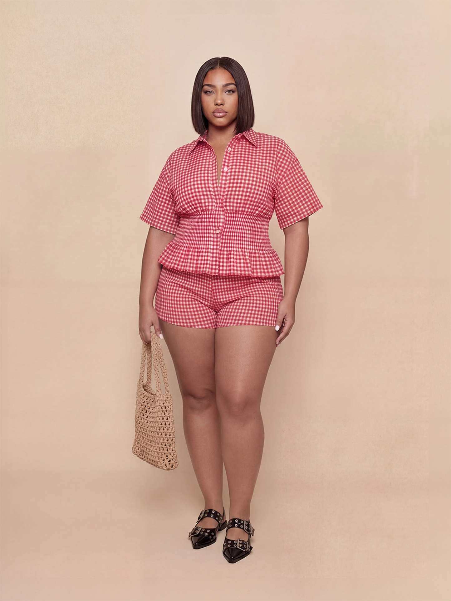 Paisley Short Set (CURVE)