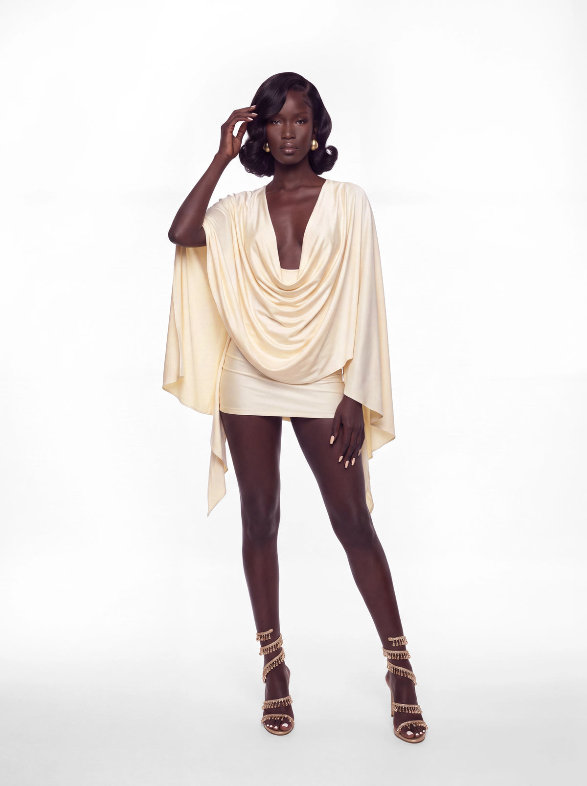 Alvita Dress - Cream