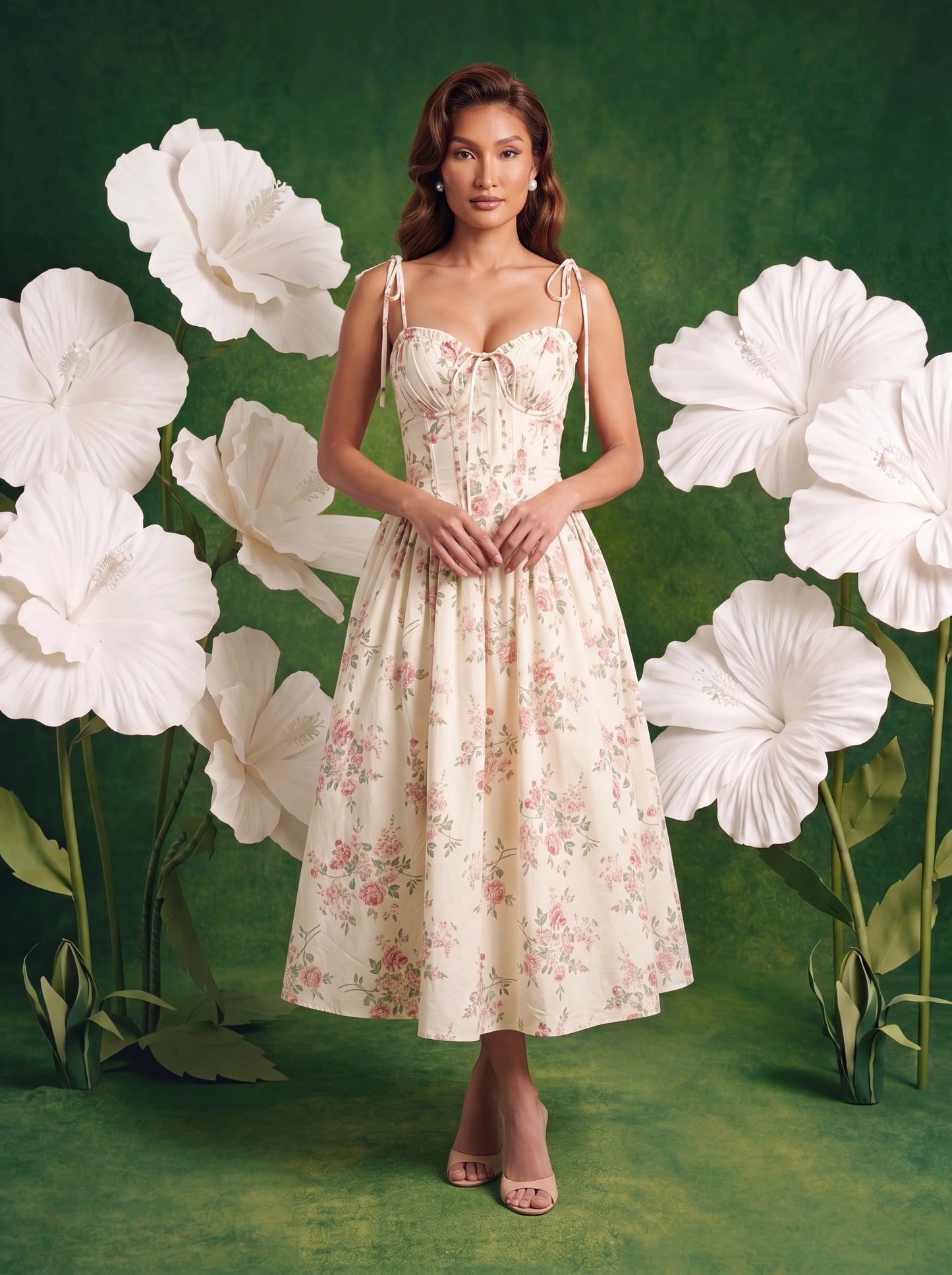 Camellia Corset Dress