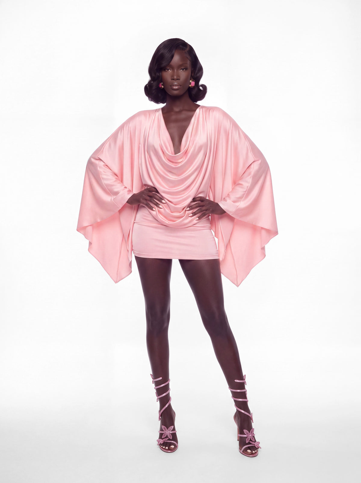 Alvita Dress - Pink - Preorder(XS-S)