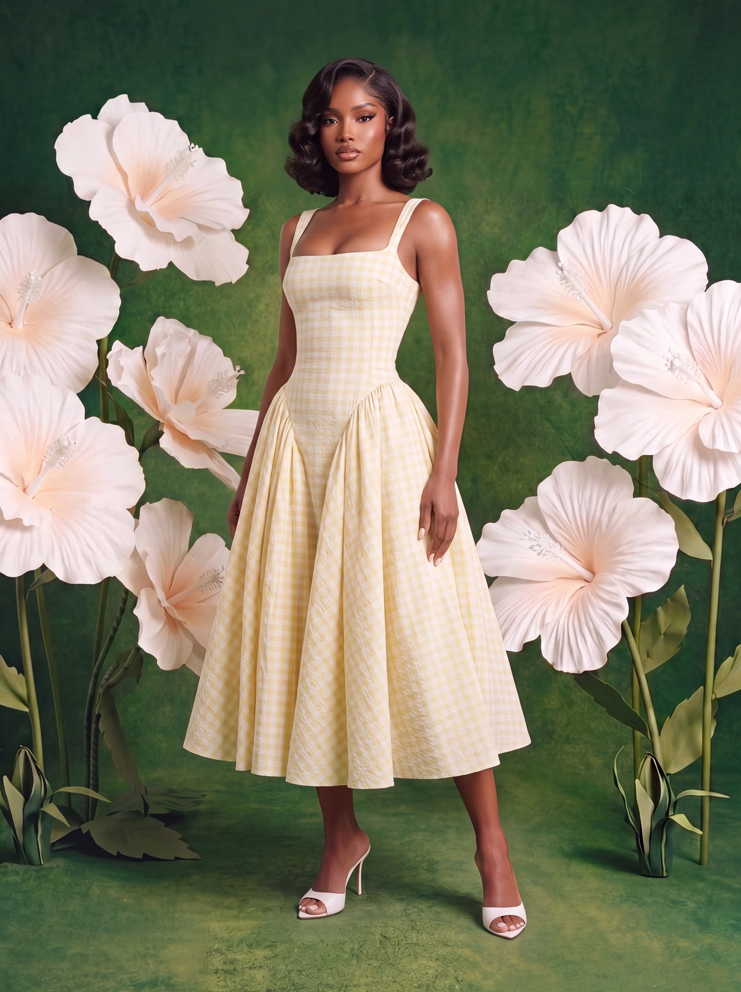 Marigold Corset Dress