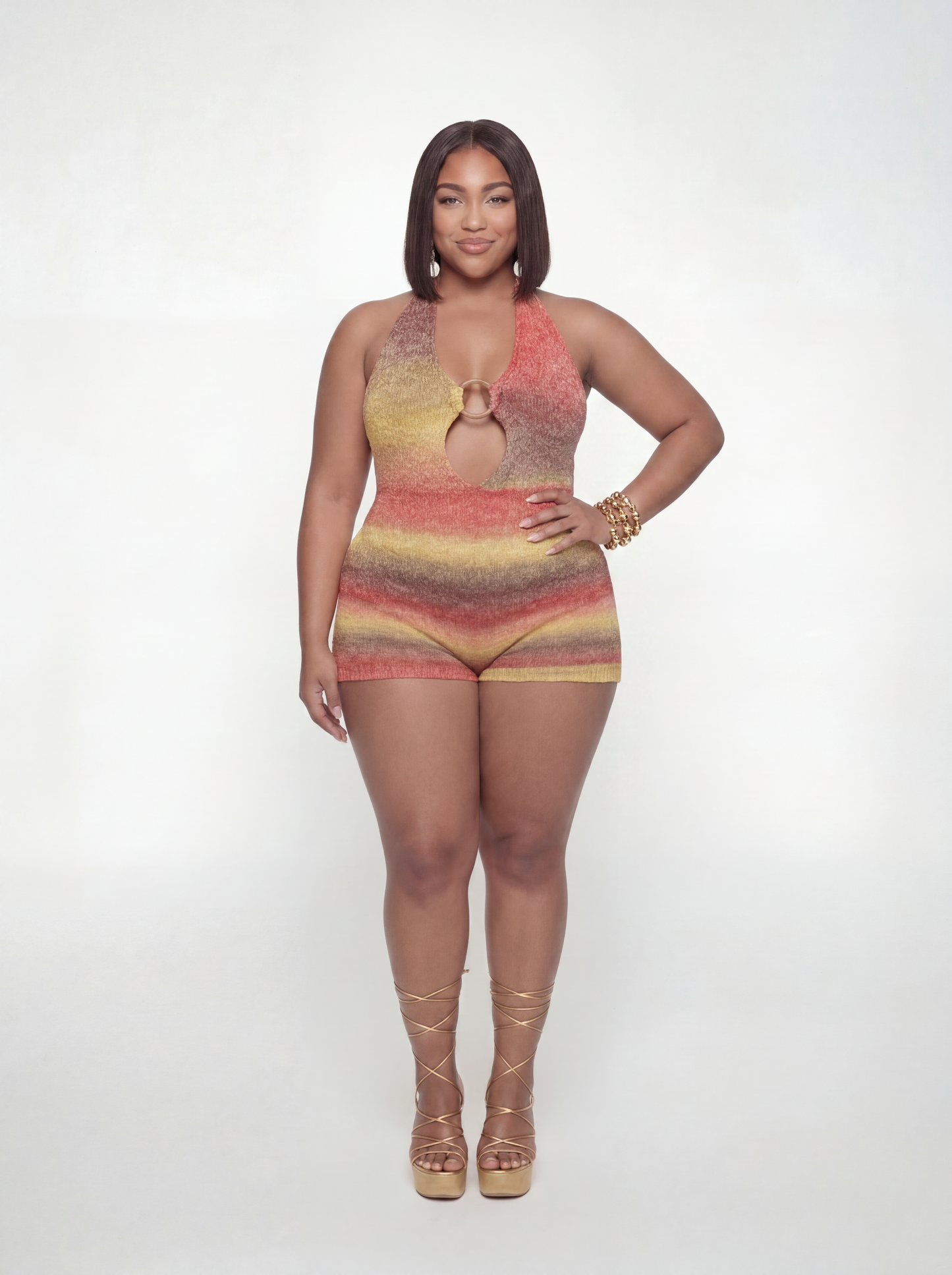 Koni Romper (CURVE)