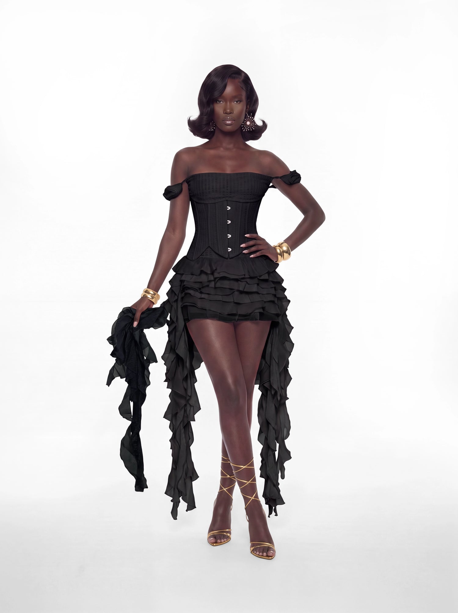 Natalie Corset Dress