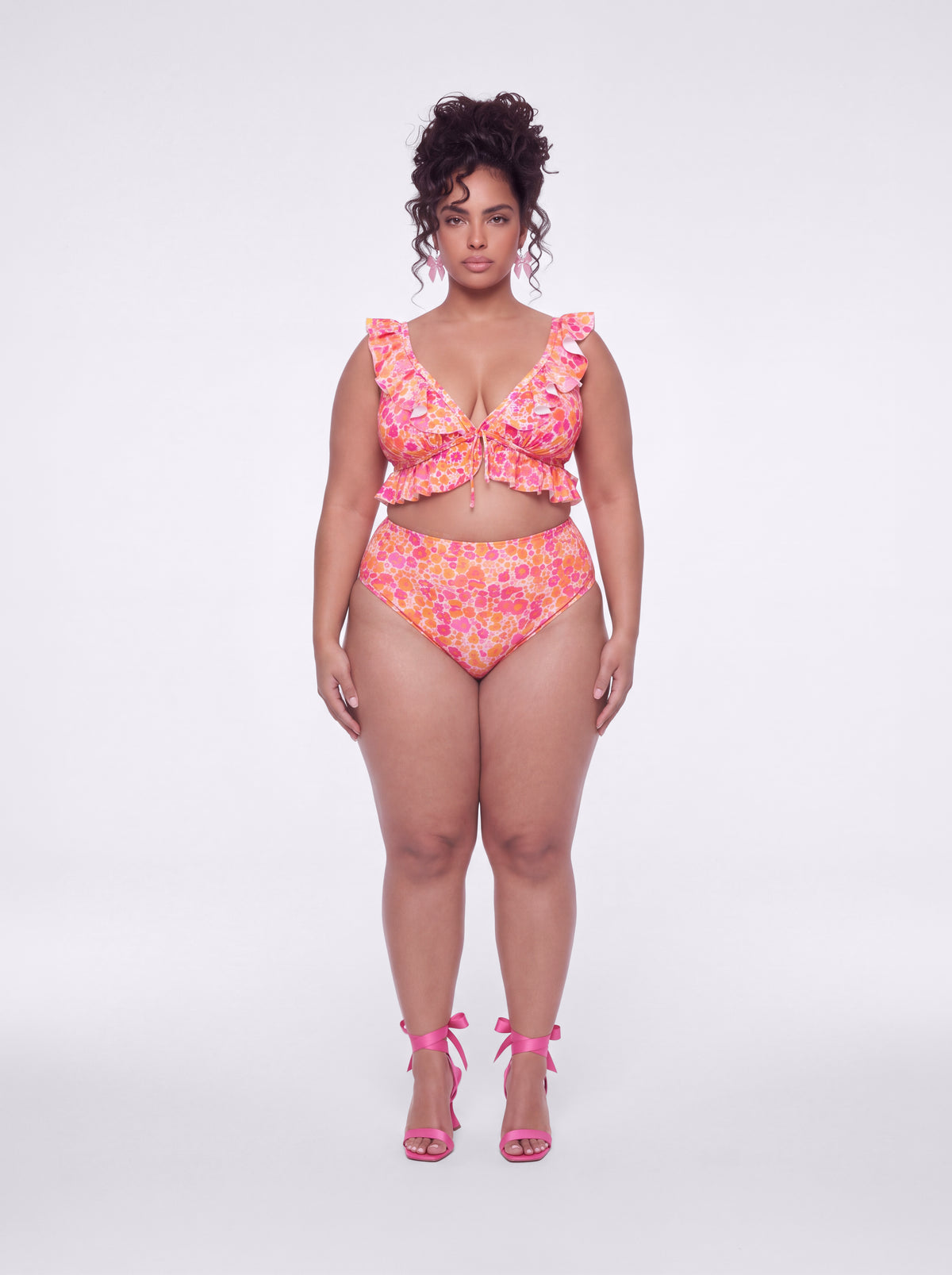 Sade Flower Swim (CURVE)
