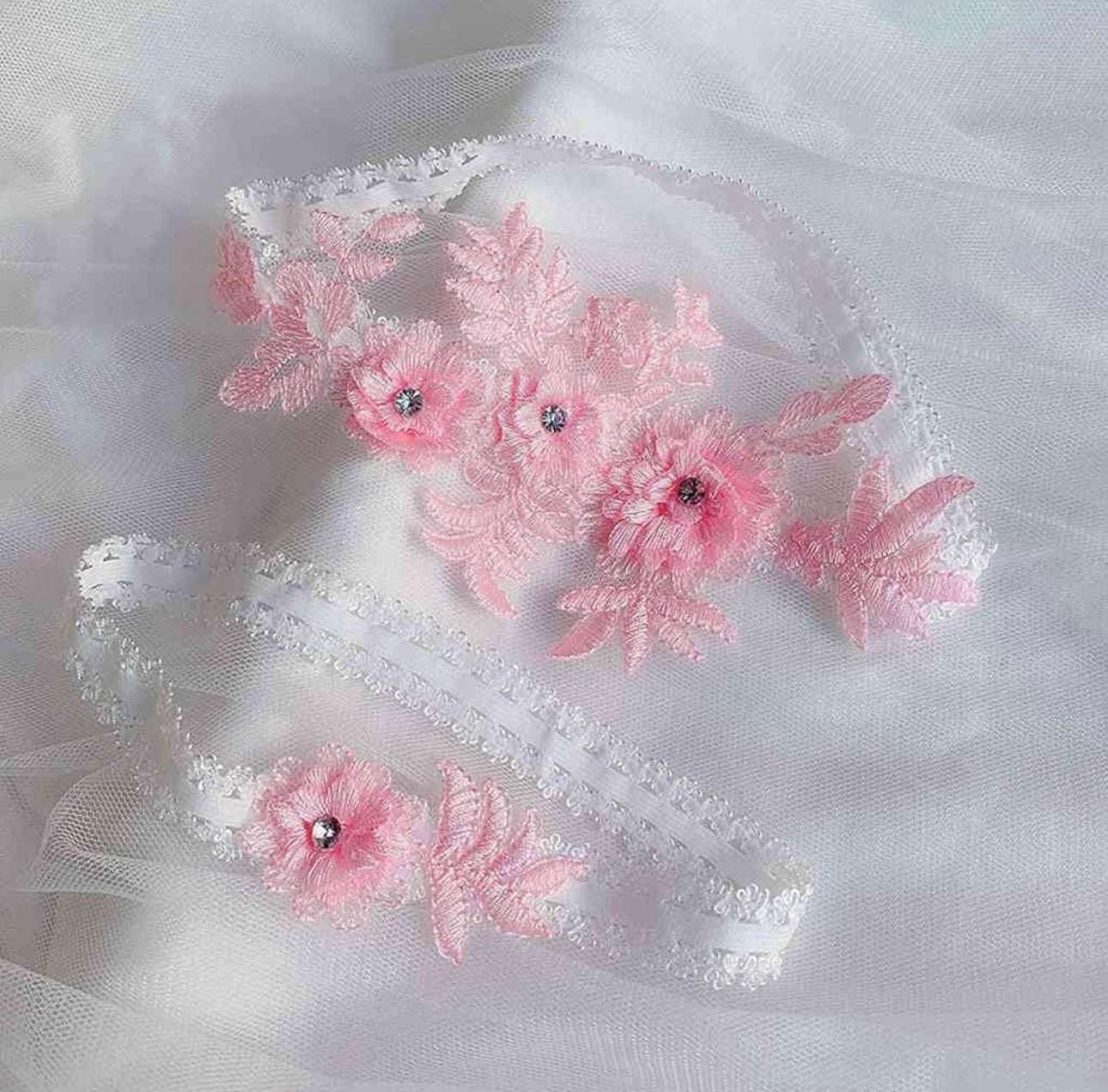 Flower Garter