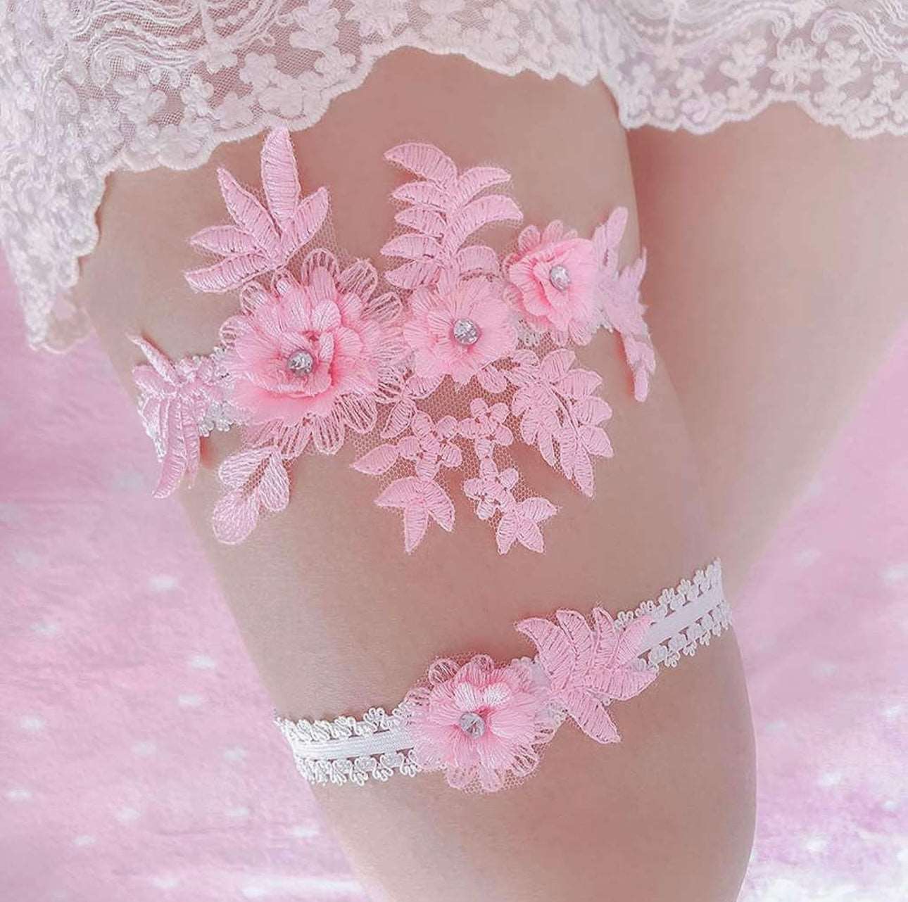 Flower Garter