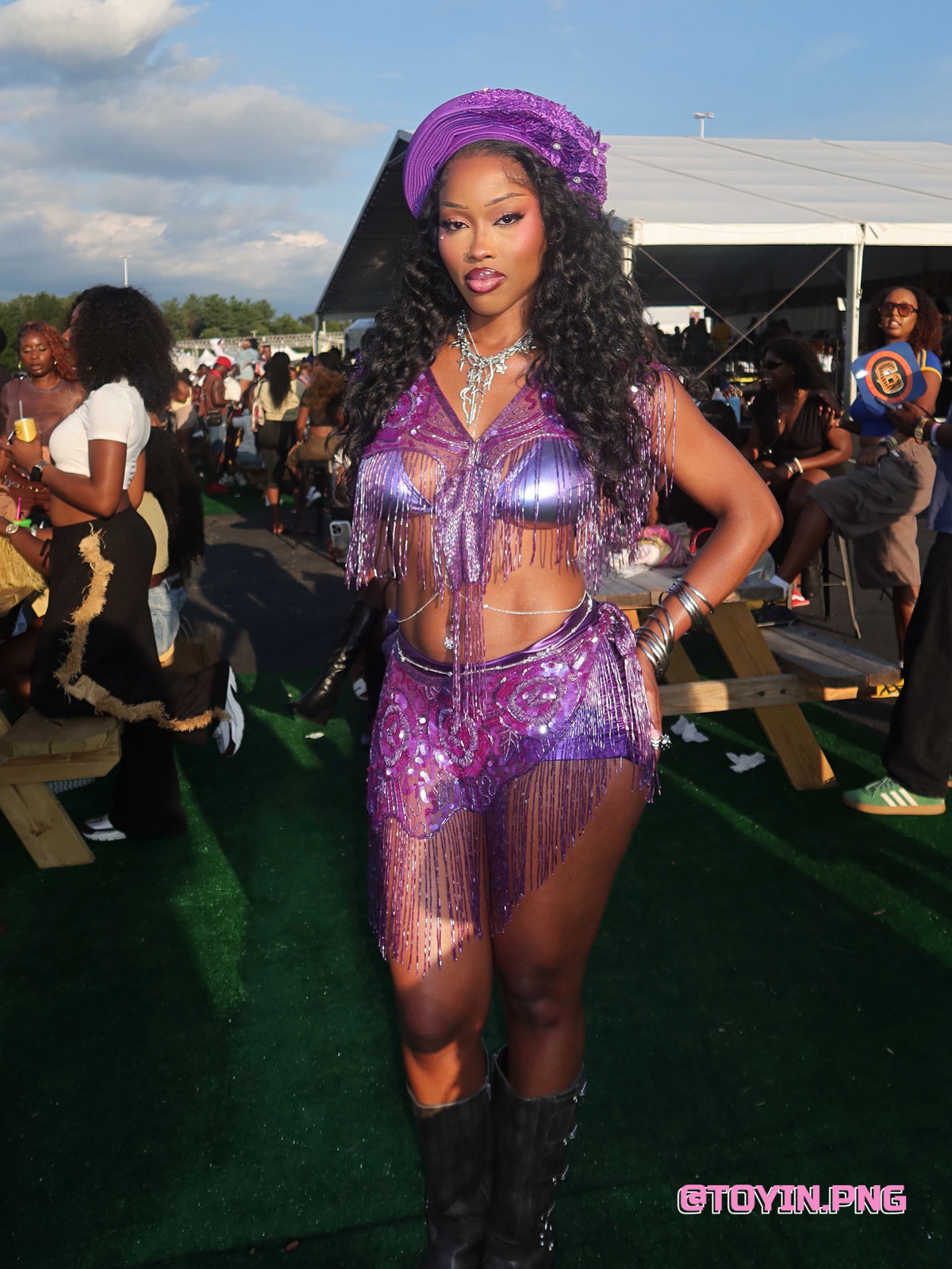 Aphrodite Set- Purple