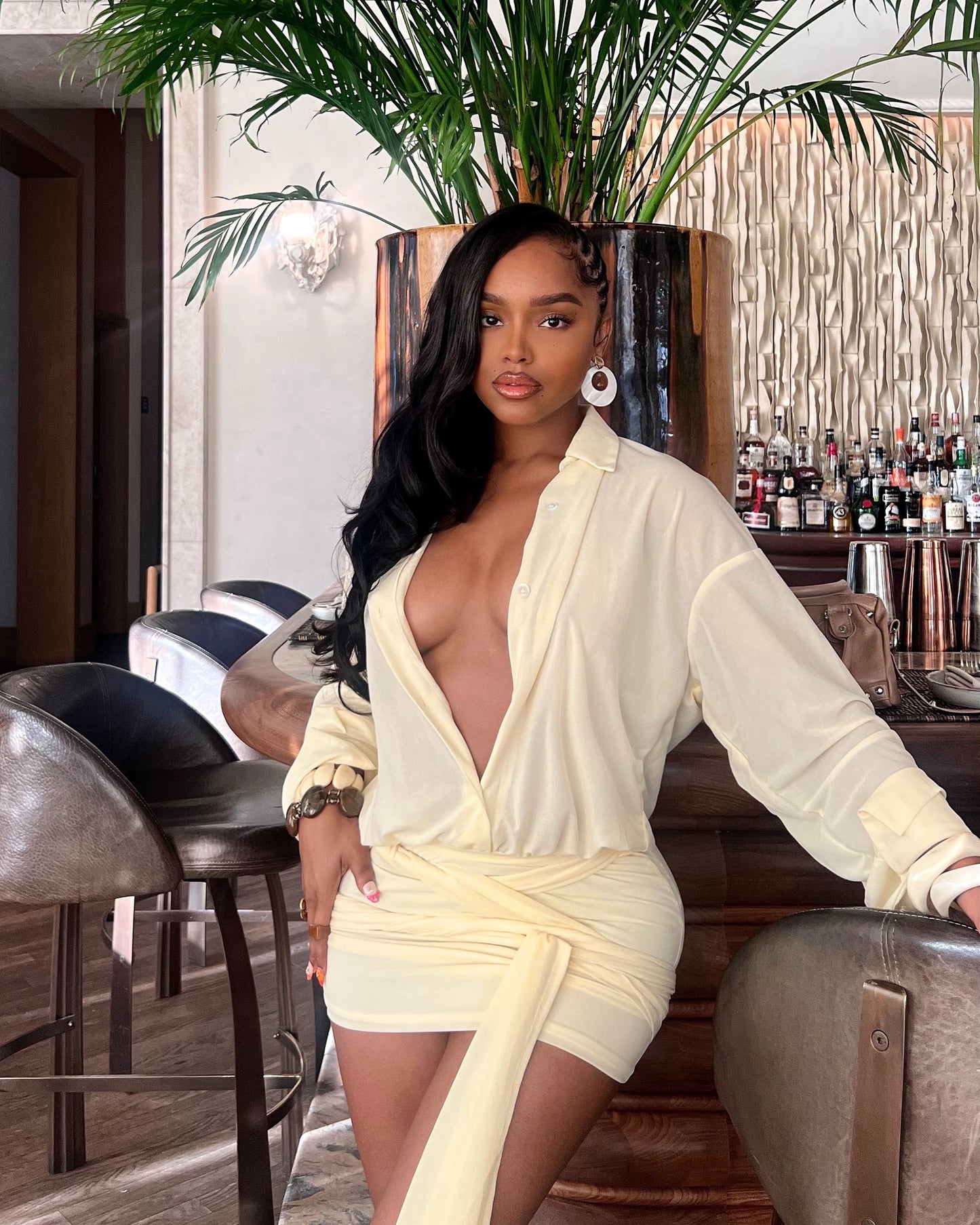 Aaliyah Dress - Ivory