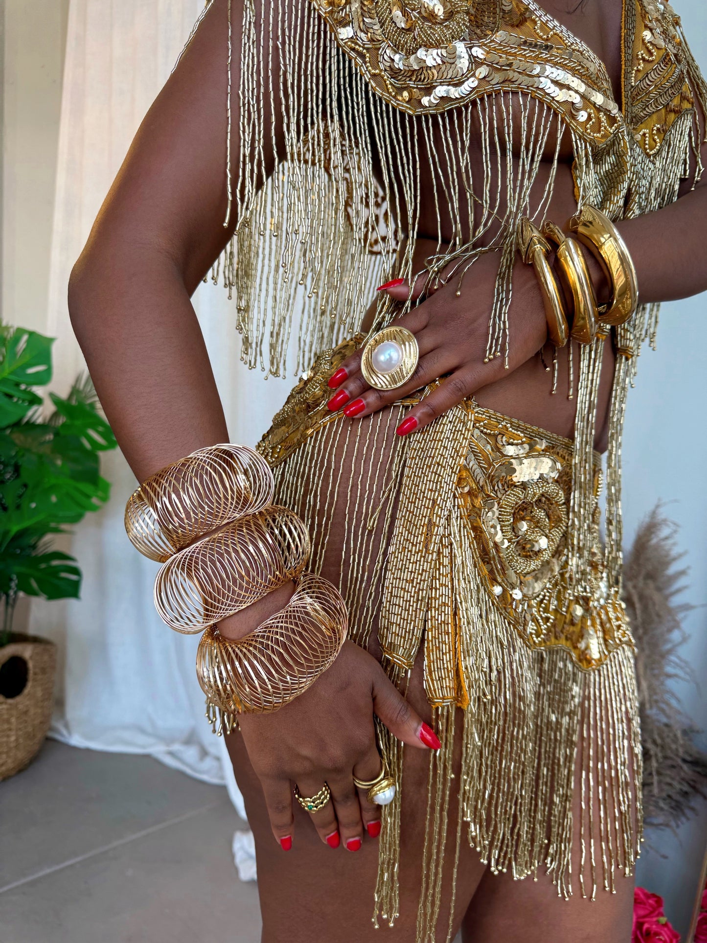 River Bangles - Gold