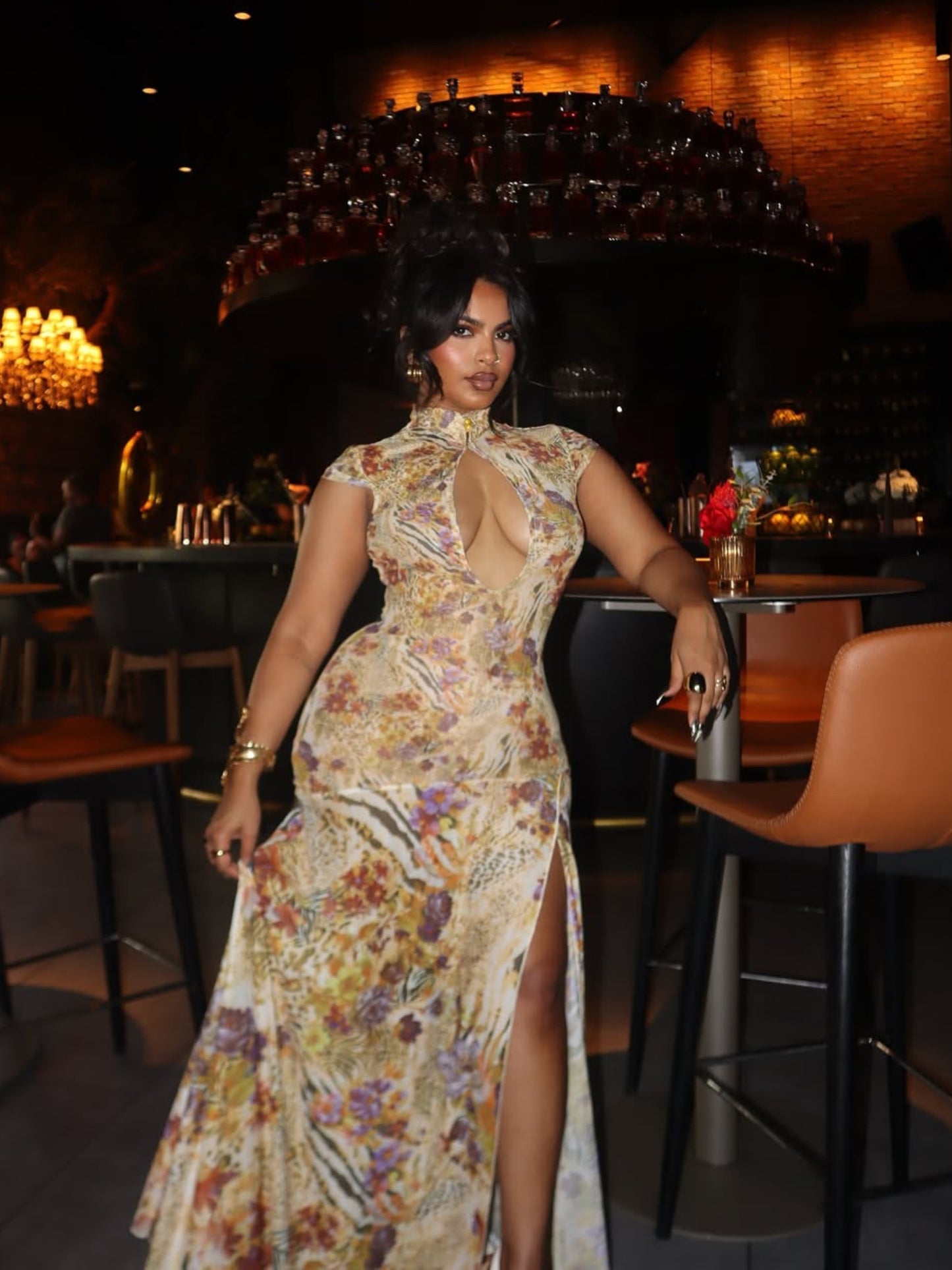 Angelina Dress - Cream