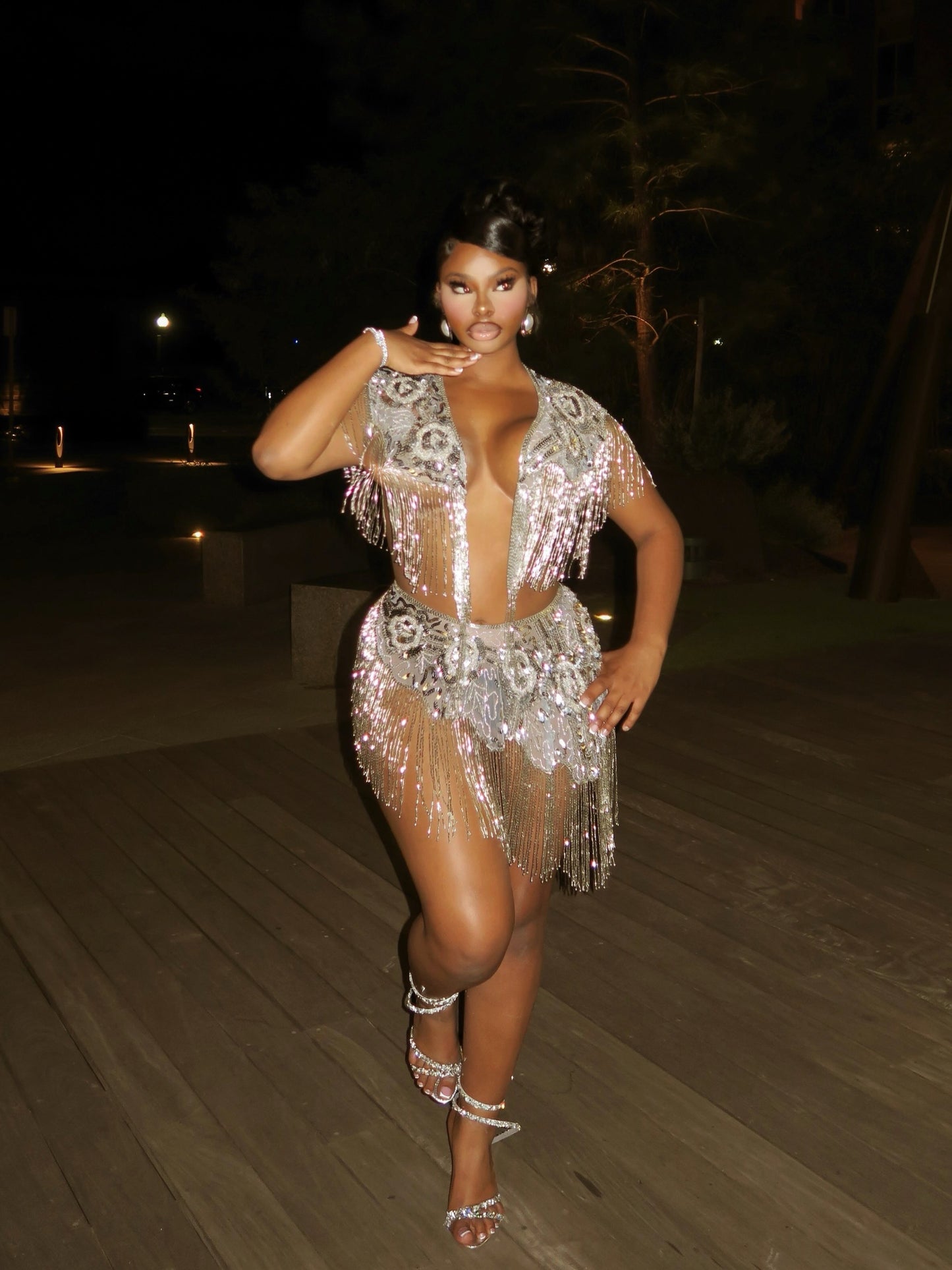 Aphrodite Set- Silver