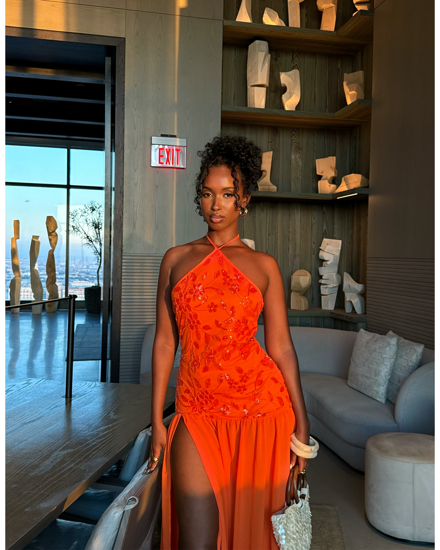 Allie Halter Dress