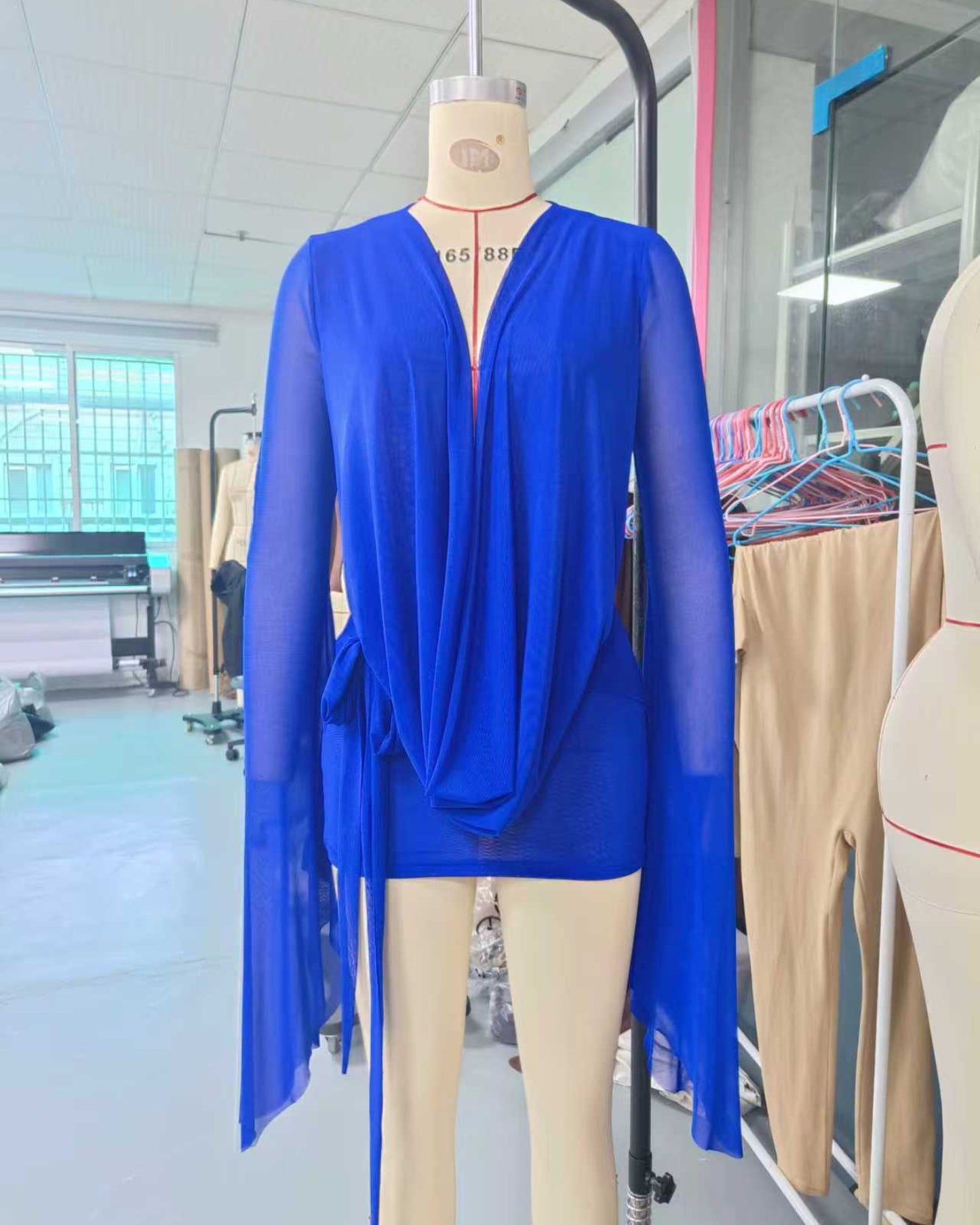 Vivian Dress - Blue - Preorder