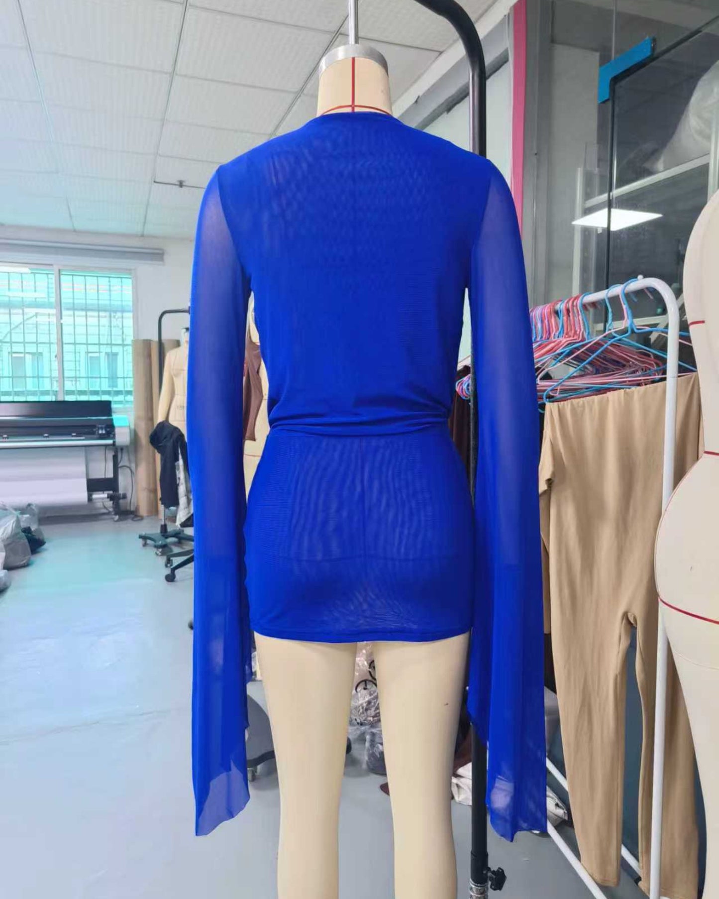 Vivian Dress - Blue - Preorder