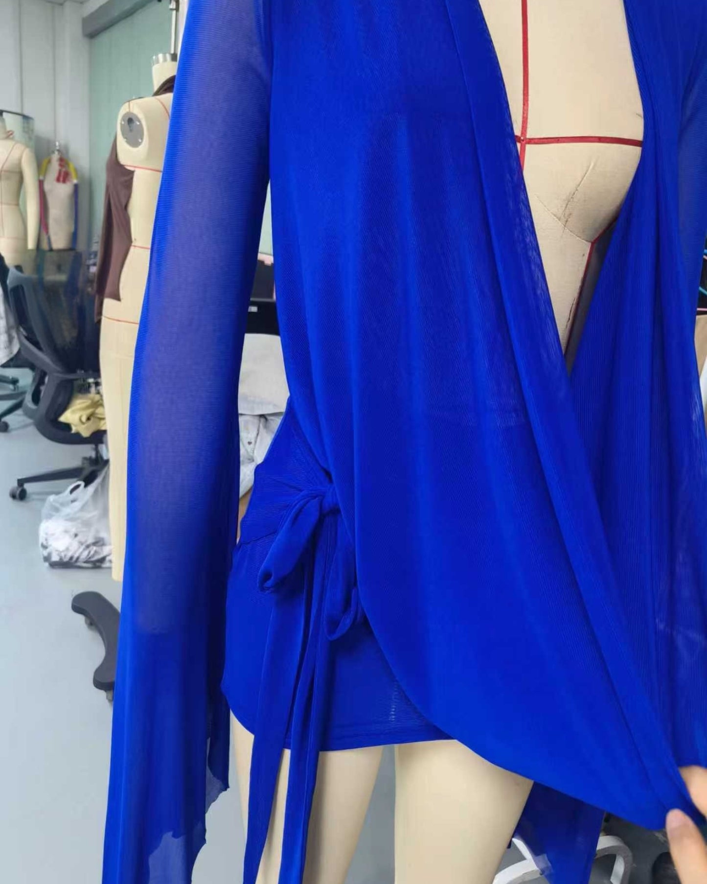 Vivian Dress - Blue - Preorder