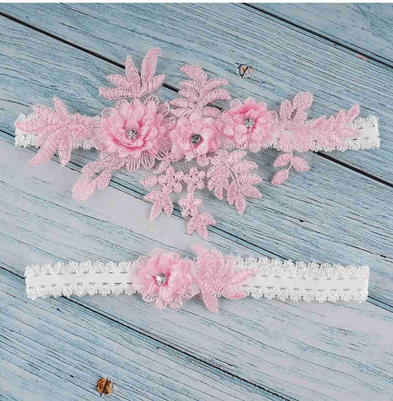 Flower Garter