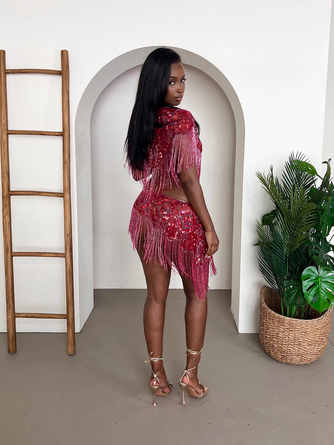 Aphrodite Set - Burgundy - Preorder