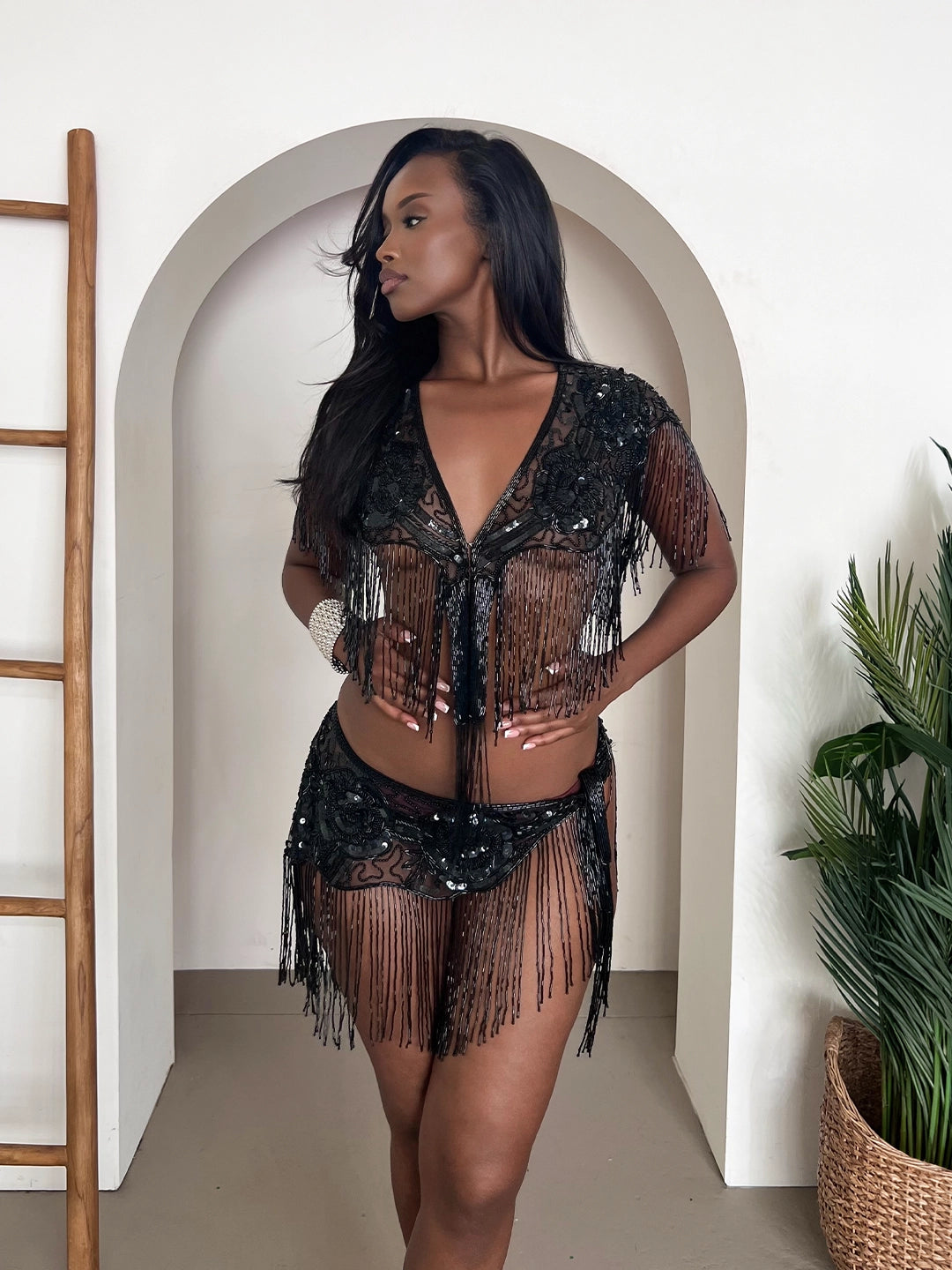 Aphrodite Set- Black
