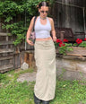 Dolly Maxi Cargo Skirt