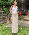 Dolly Maxi Cargo Skirt