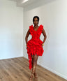 Joi Dress - Red