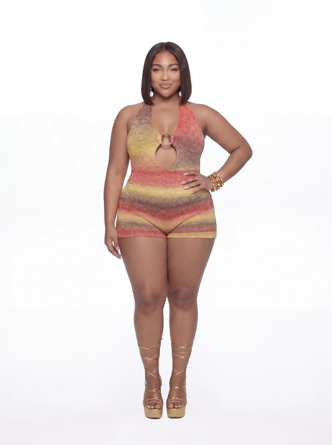 Koni Romper (CURVE)