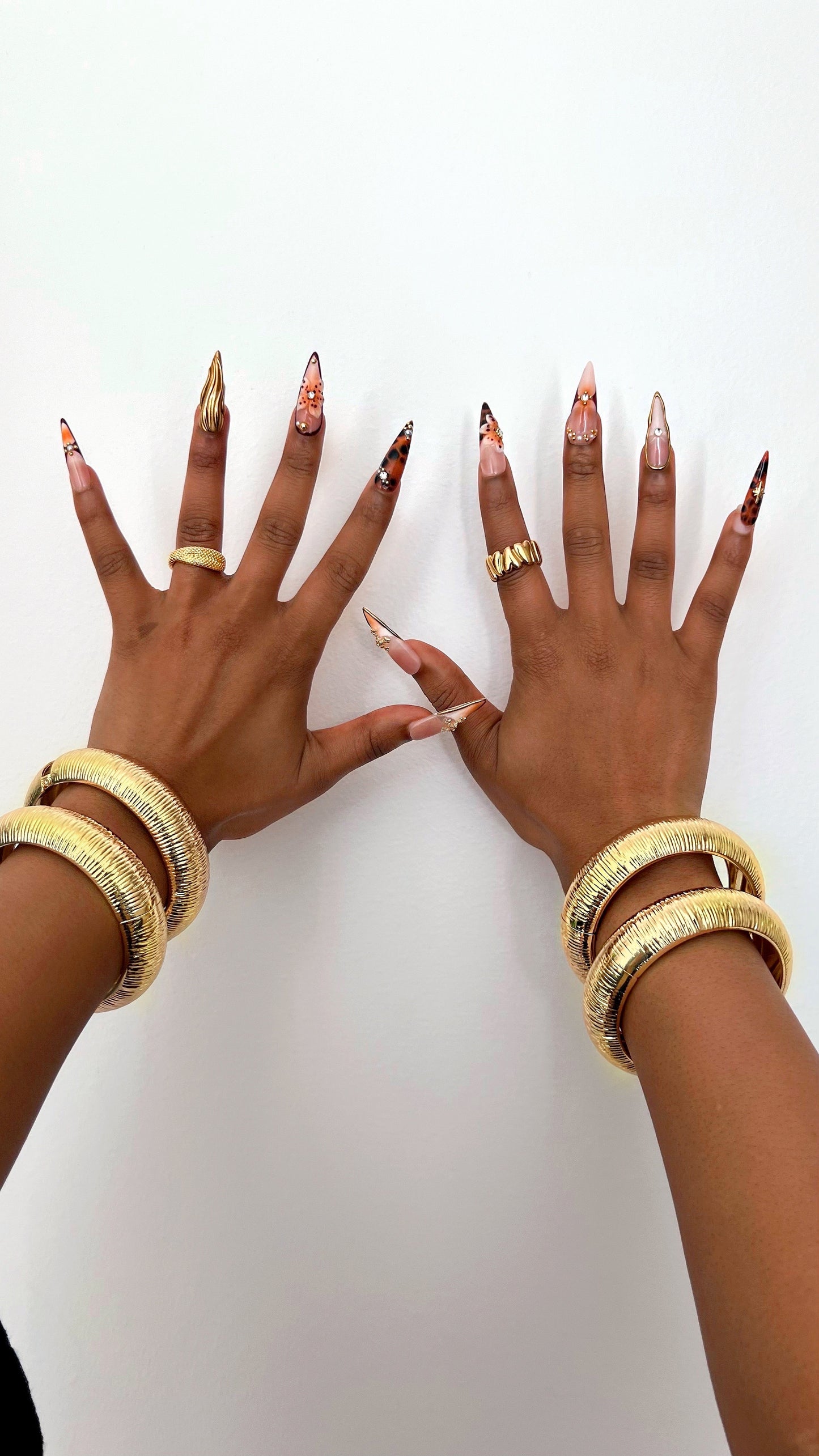 Veda Bracelets - Gold