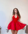 Bebe Dress- Red