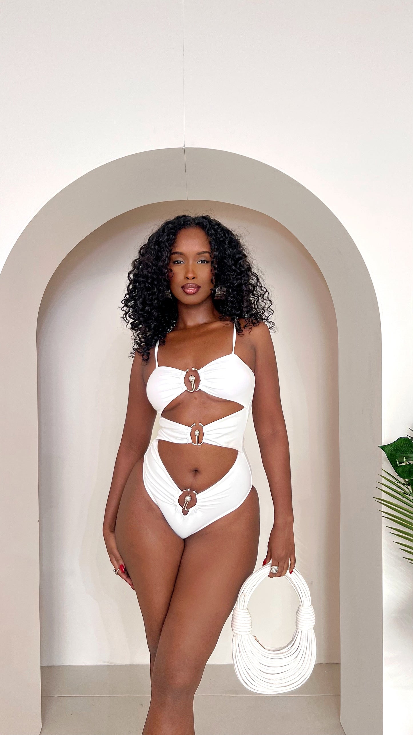 Aveline 1pc Swimsuit