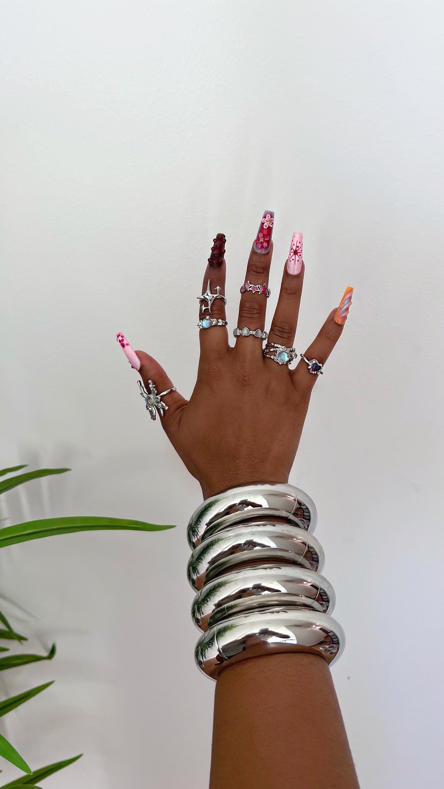 Azaria 7pc Ring Set