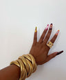 Renee Chunky Ring- Gold