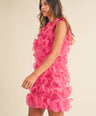 Rebecca Ruffled Dress