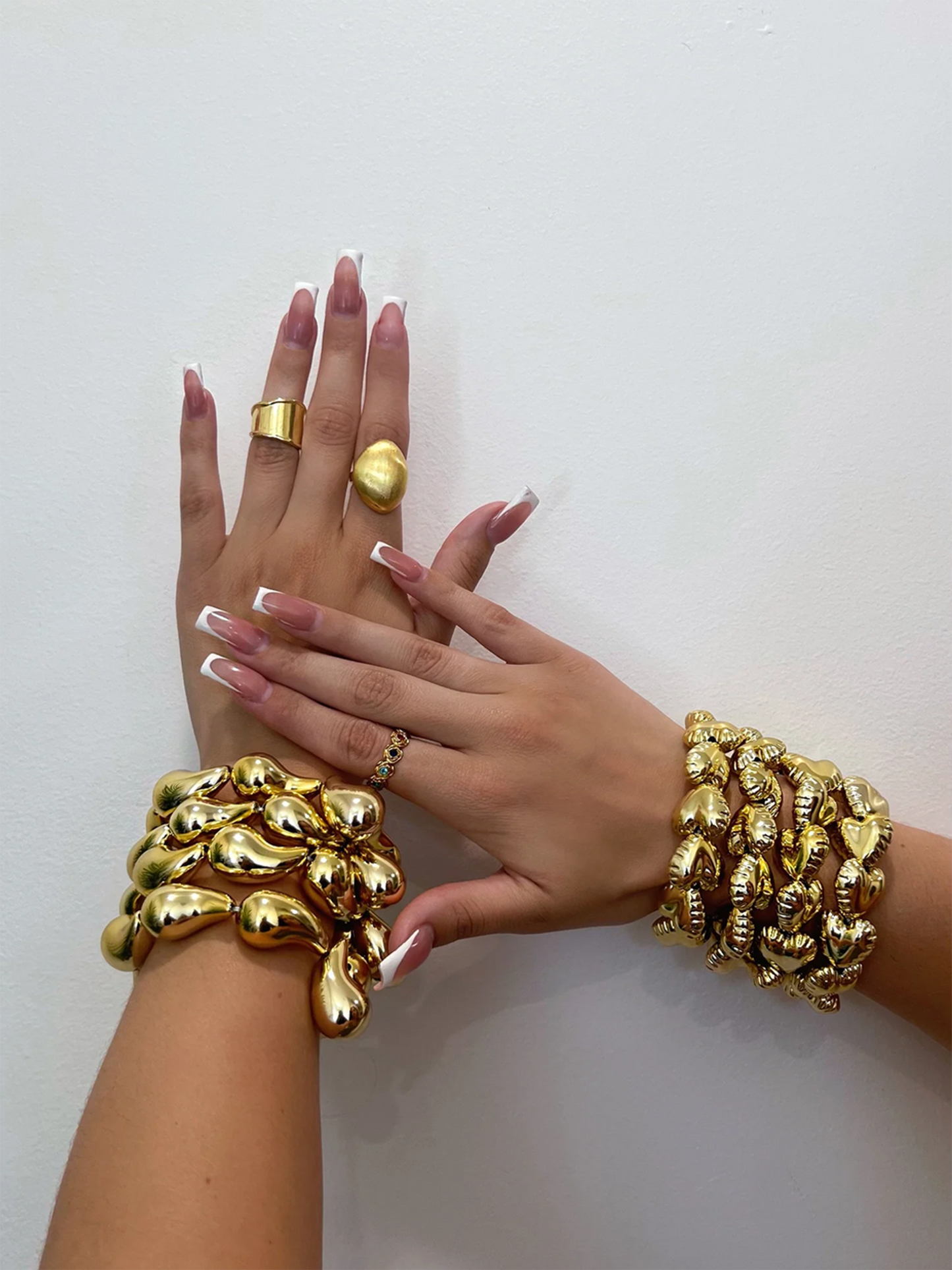 Sandra Bracelets- Gold