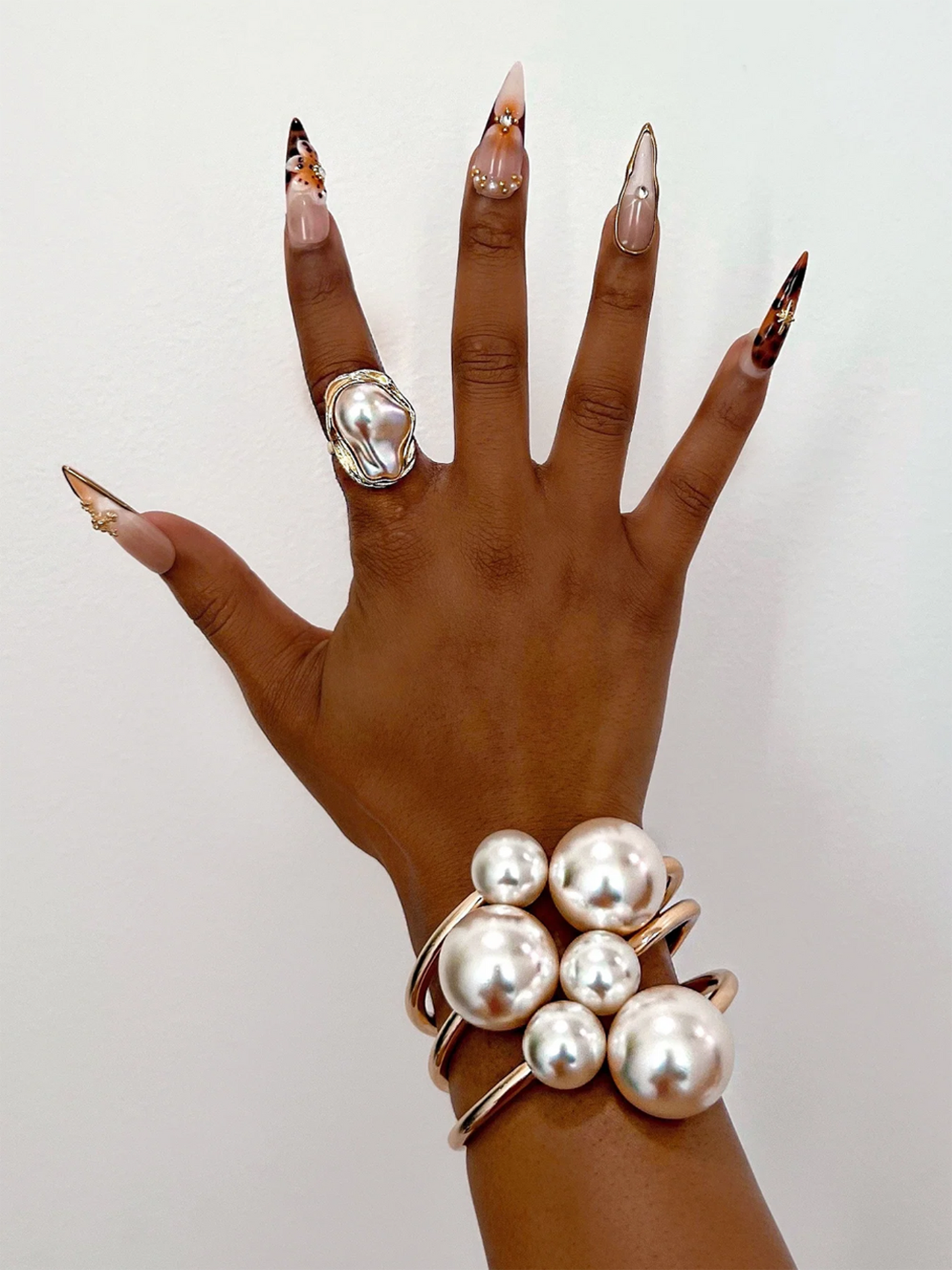 Solara Pearl Ring