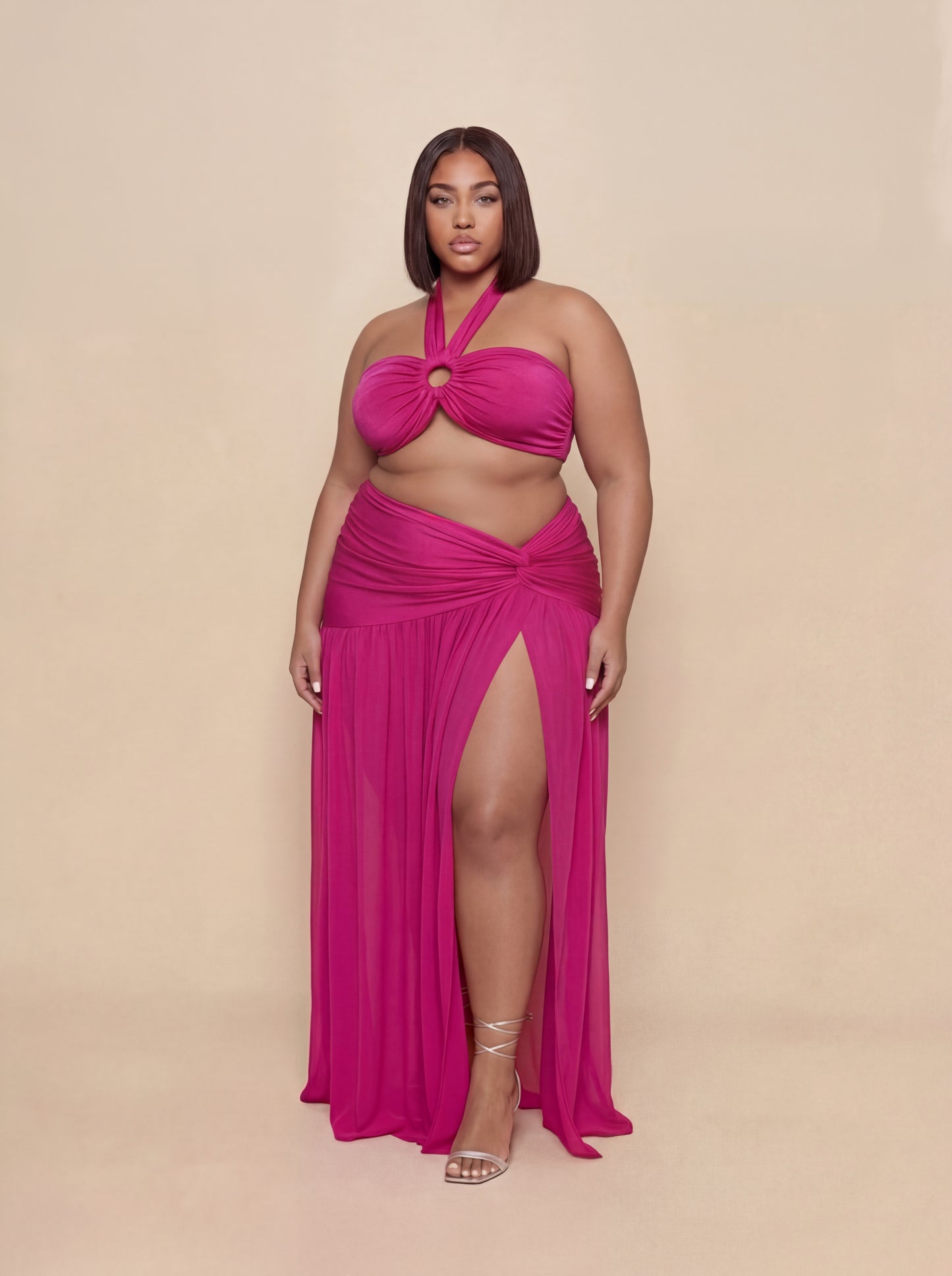 Chelly Skirt Set (CURVE)