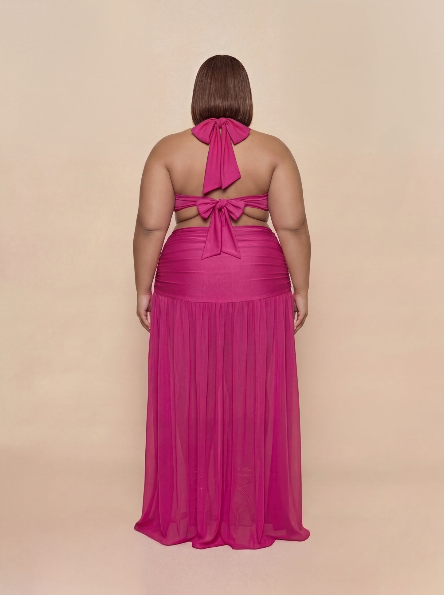 Chelly Skirt Set (CURVE)