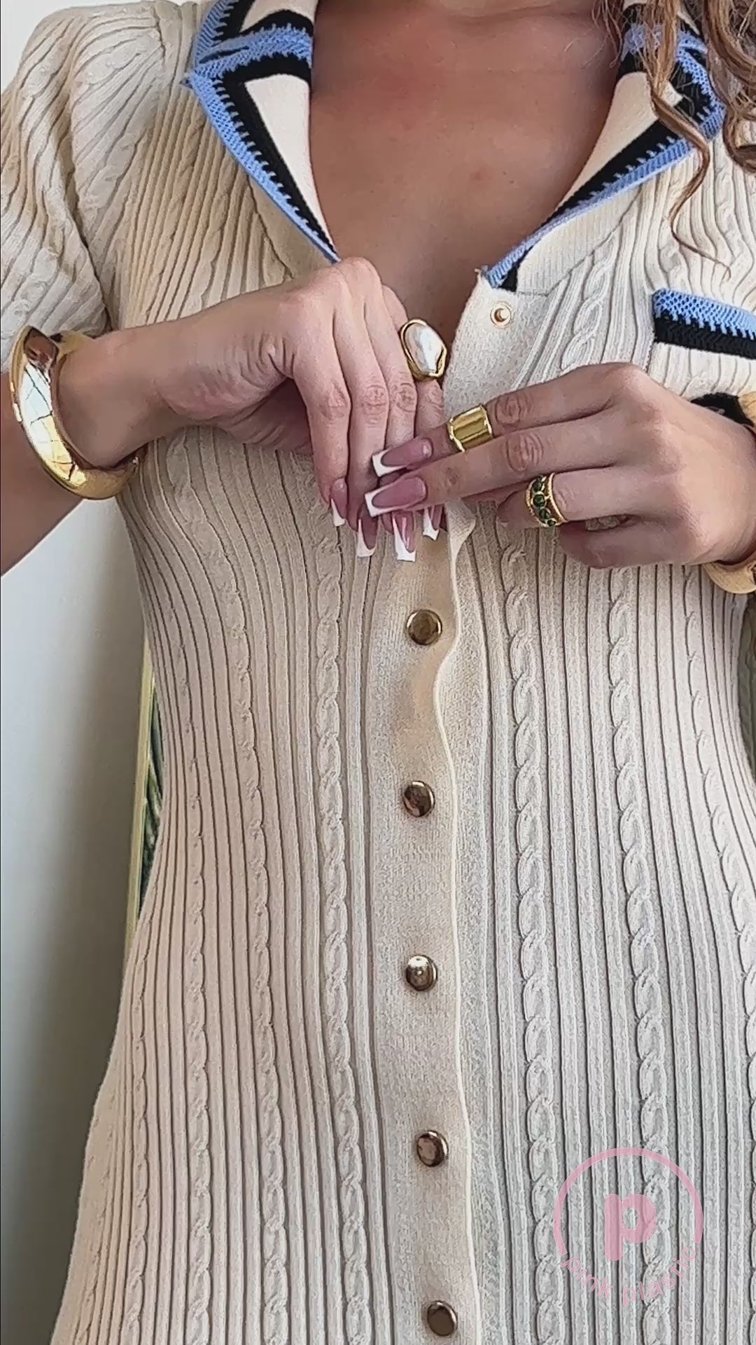 Aurelia Dress - Cream