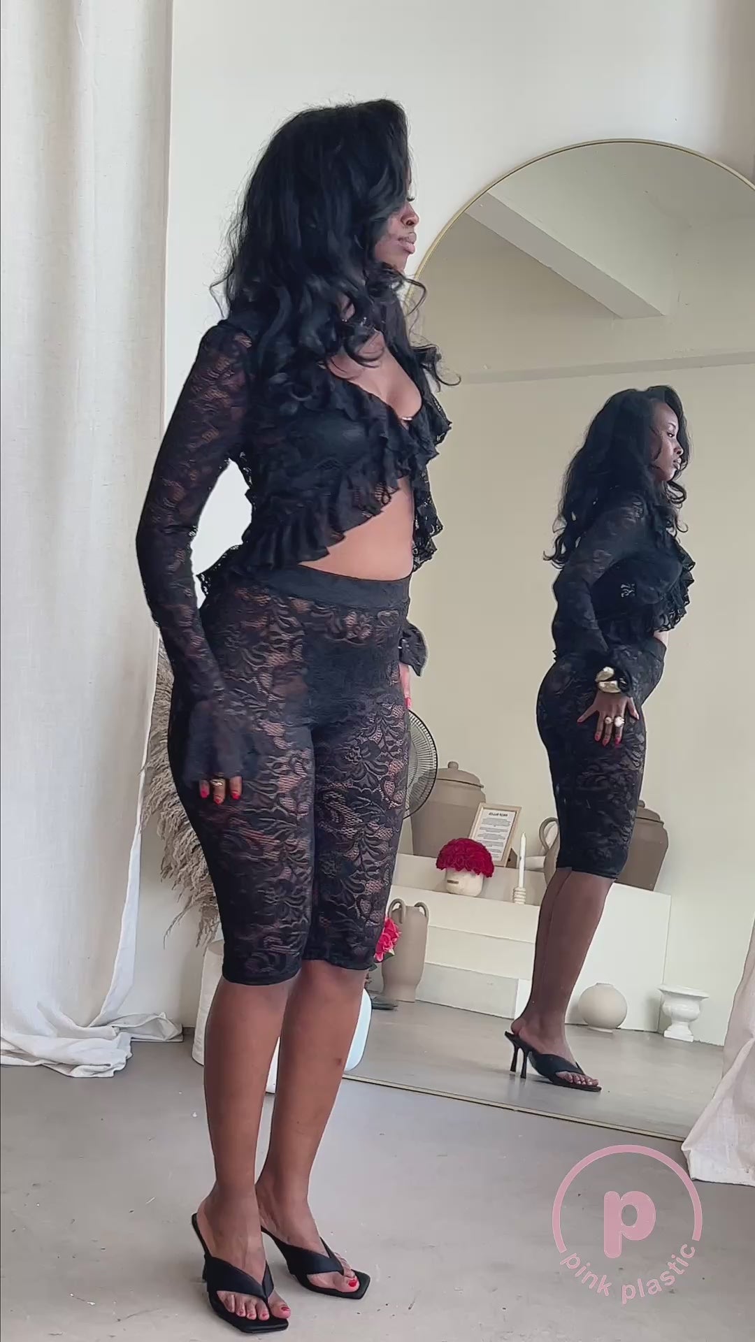 Amerie Lace Set - Black