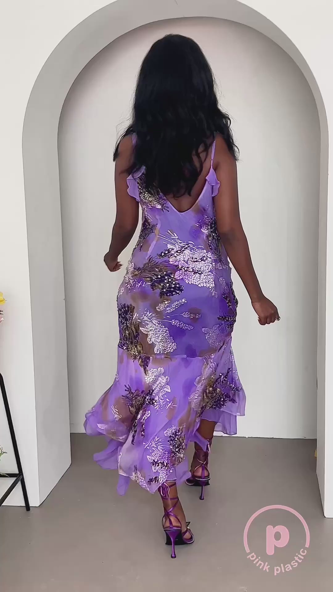 Hallie Midi Dress