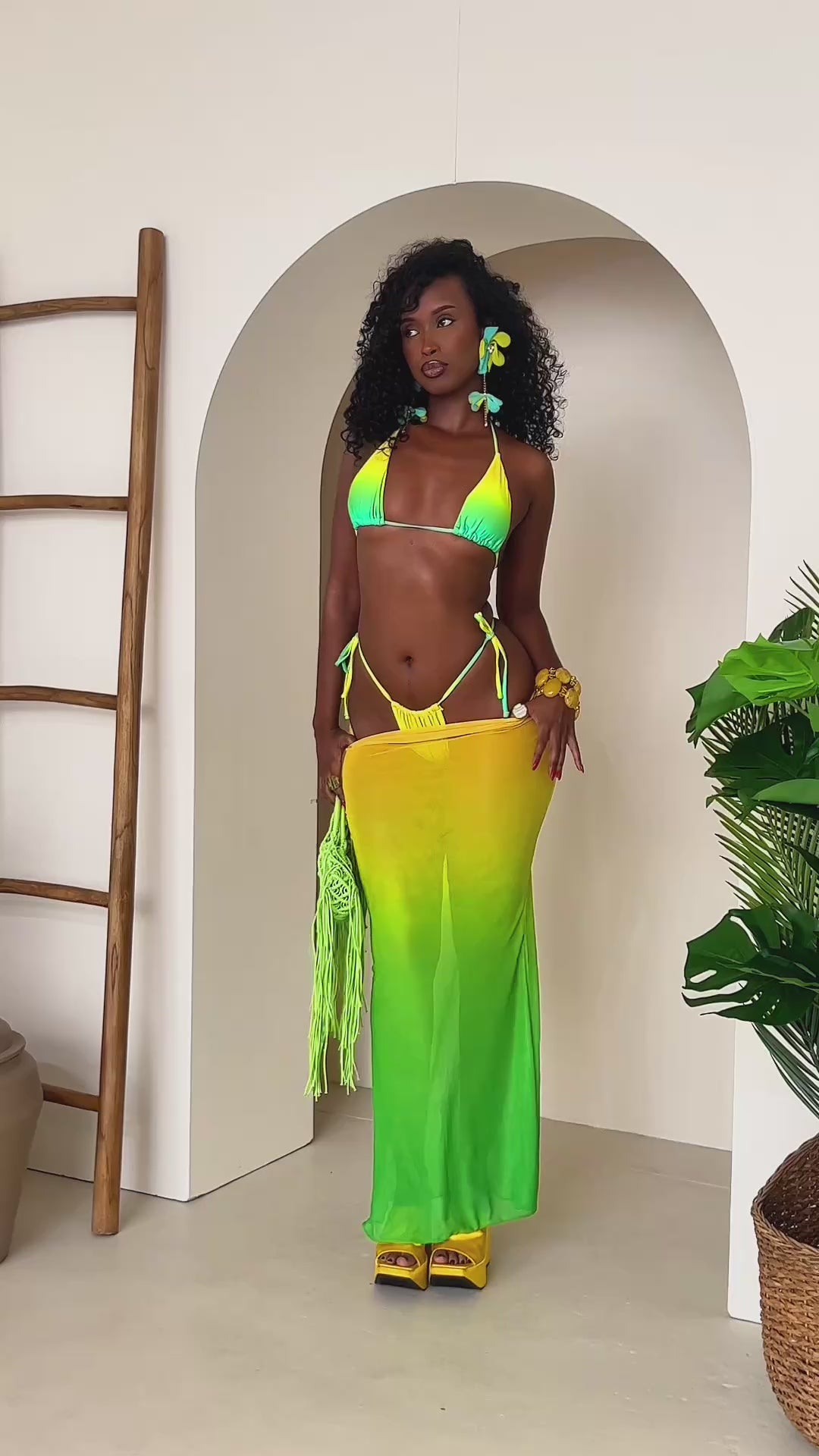 Sienna 3pc Swimsuit