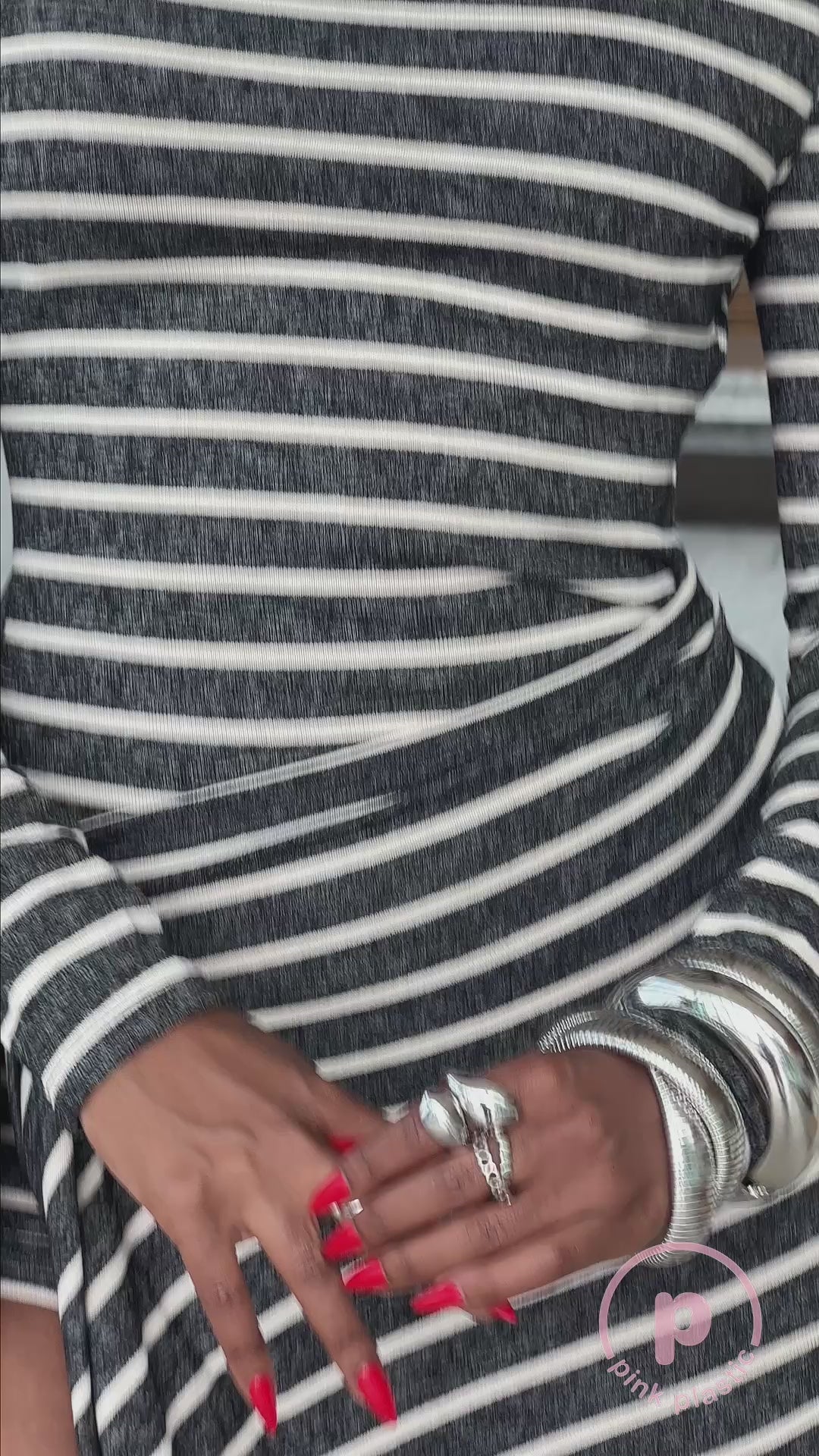 Tammy Striped Dress