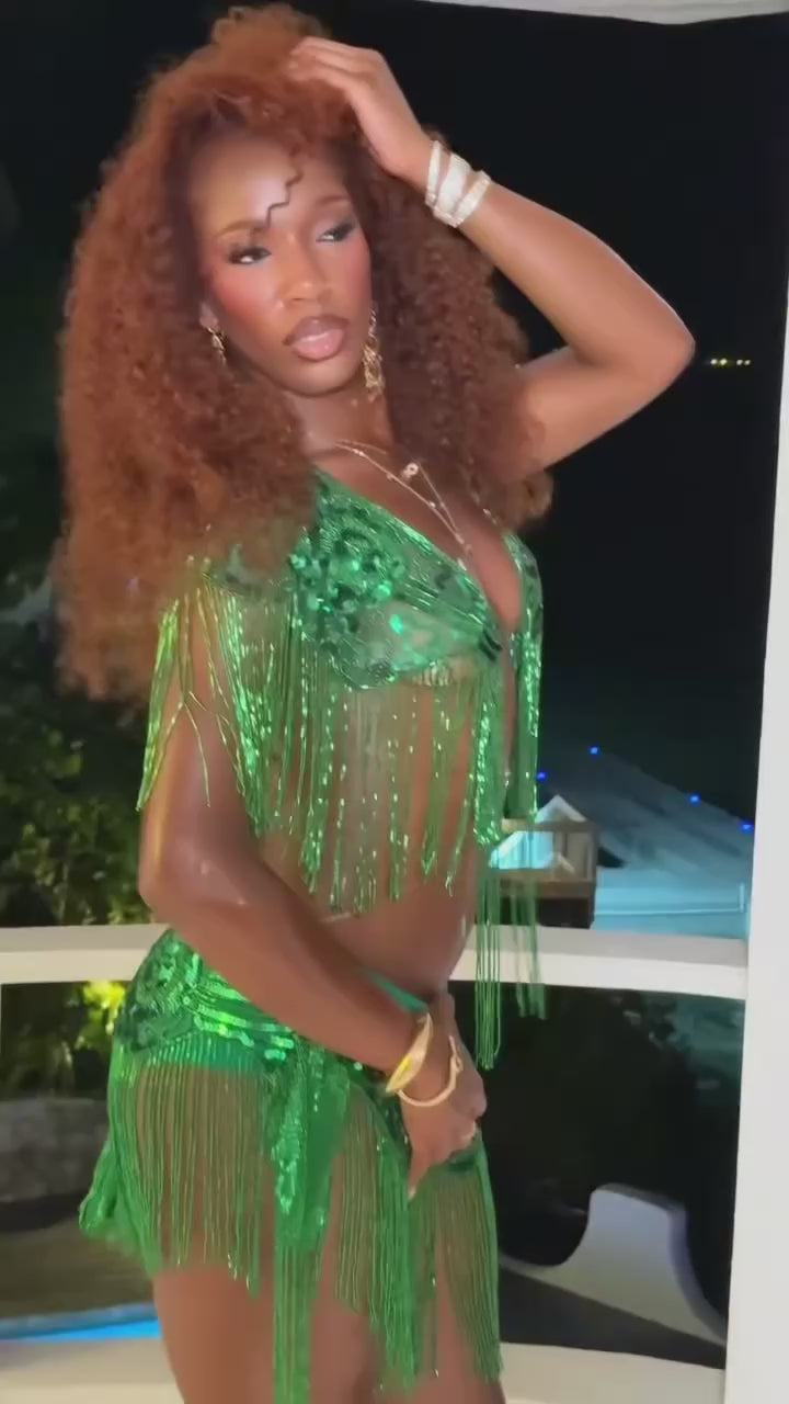 Aphrodite Set- Green