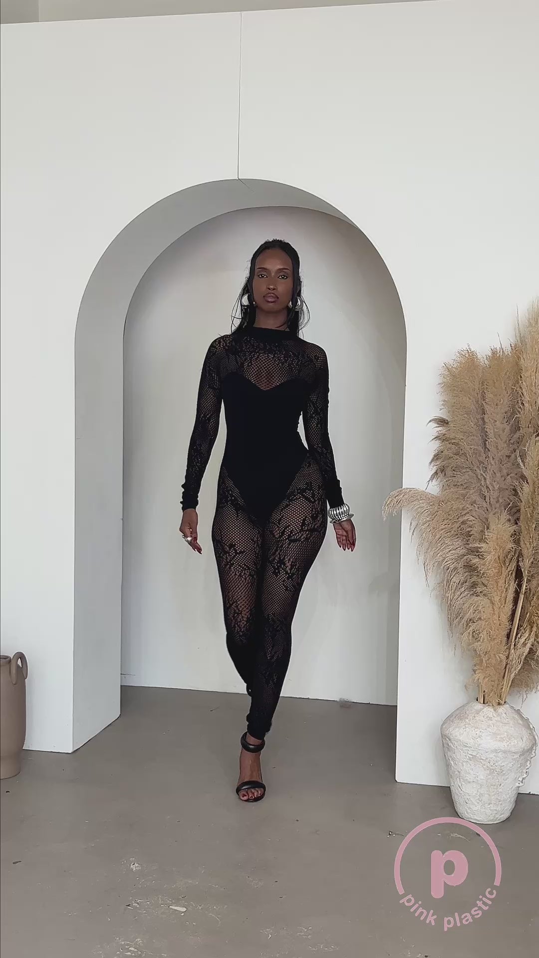 Odette Lace Jumpsuit