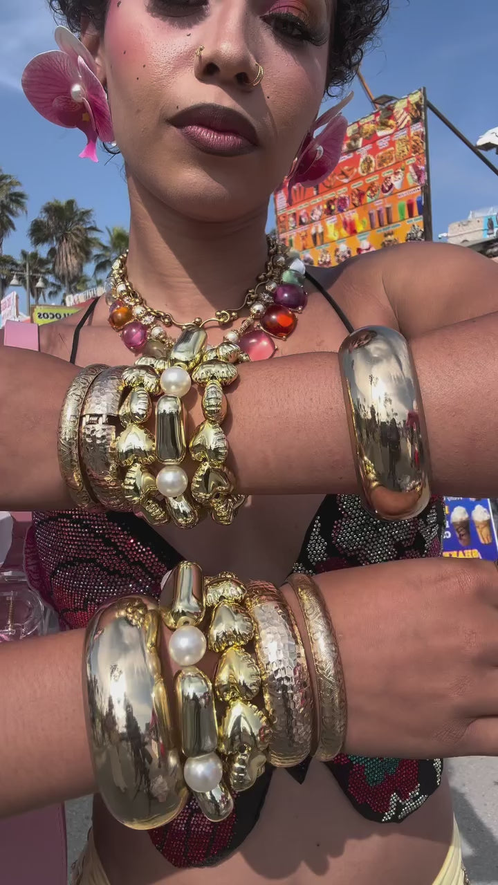 Sandra Bracelets- Gold