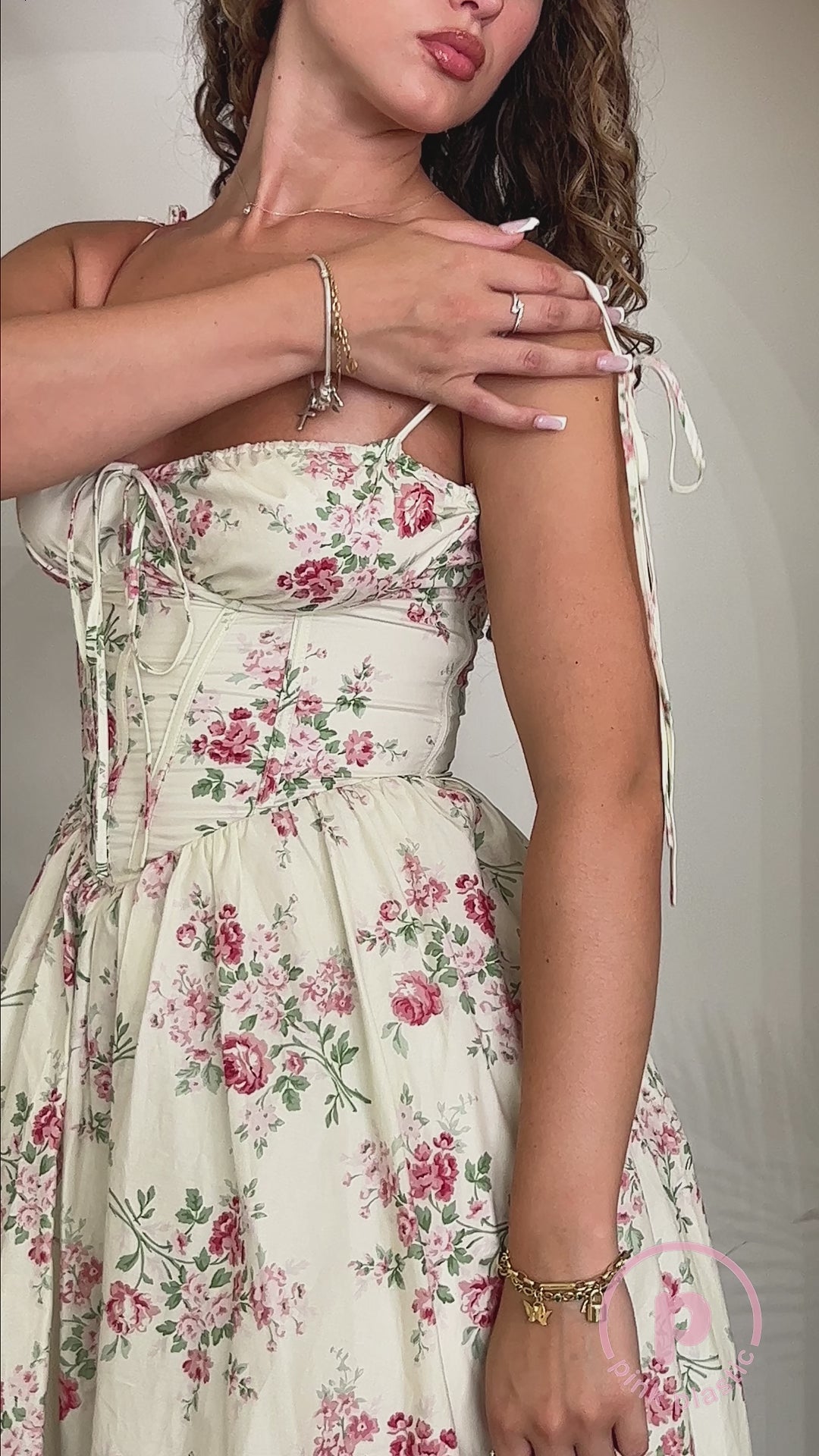 Camellia Corset Dress