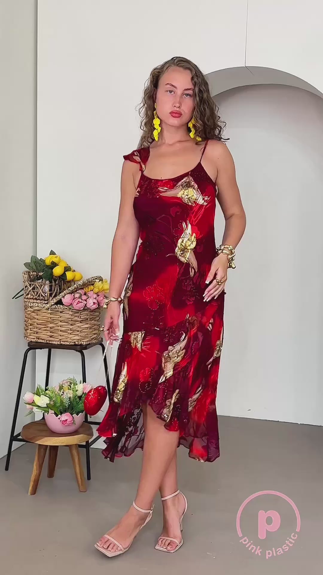 Lucia Midi Dress